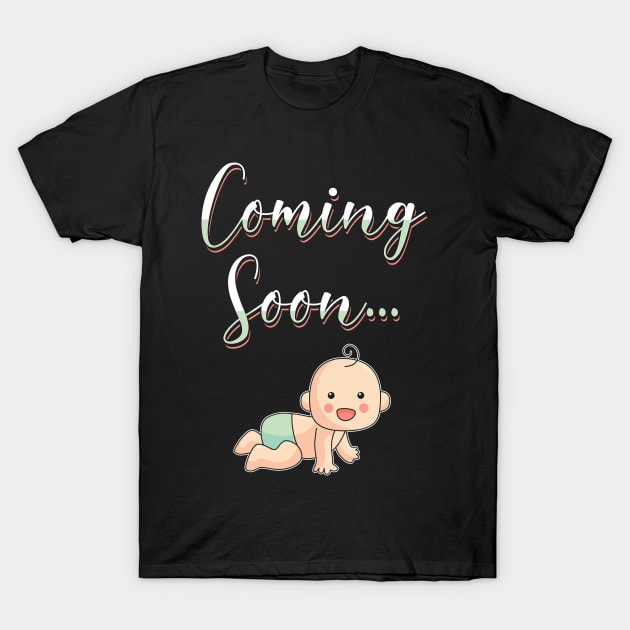 Coming Soon T-Shirt by Cooldruck